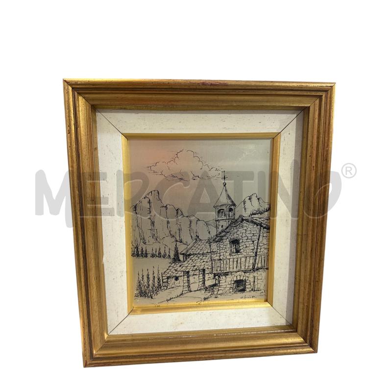 QUADRO LAMINA LUCCIO 87 | Mercatino dell'Usato Nichelino via scarrone 1