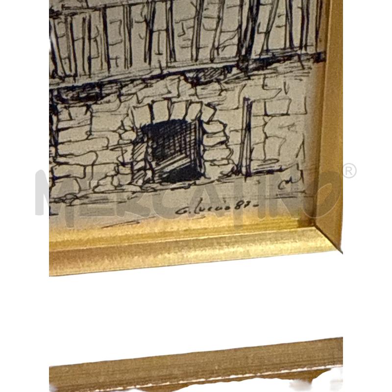 QUADRO LAMINA LUCCIO 87 | Mercatino dell'Usato Nichelino via scarrone 2