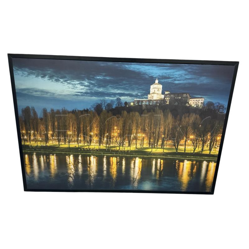 QUADRO MODERNO CON CORNICE 100X140 | Mercatino dell'Usato Nichelino via scarrone 1