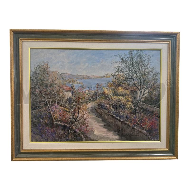 QUADRO OLIO SU TELA  | Mercatino dell'Usato Nichelino via scarrone 1