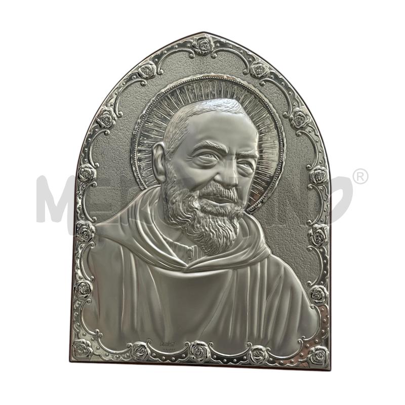 QUADRO PADRE PIO LAMINA ARG | Mercatino dell'Usato Nichelino via scarrone 1