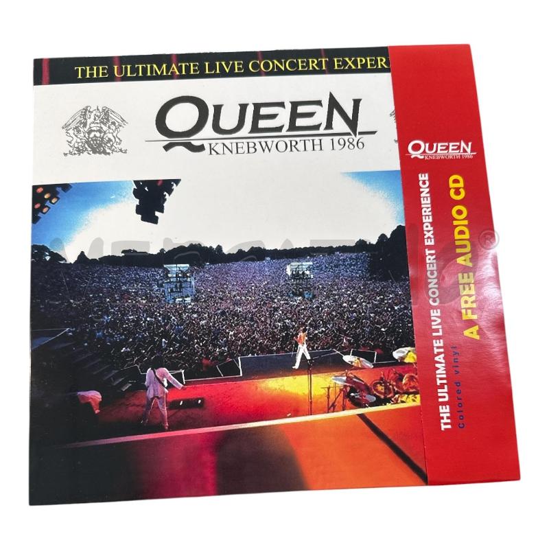QUEEN KNEBWORTH 1986 | Mercatino dell'Usato Nichelino via scarrone 1