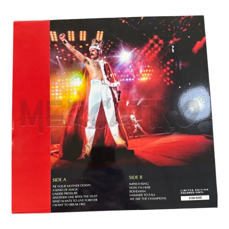 QUEEN KNEBWORTH 1986 | Mercatino dell'Usato Nichelino via scarrone 2