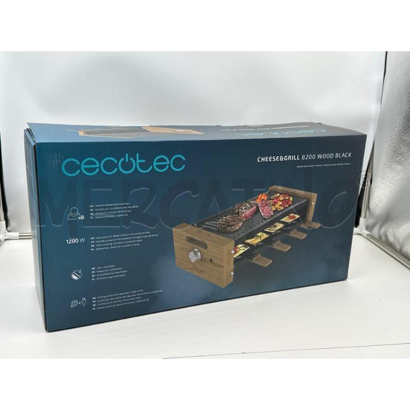 RACLETTE CECOTEC  | Mercatino dell'Usato Nichelino via scarrone 2