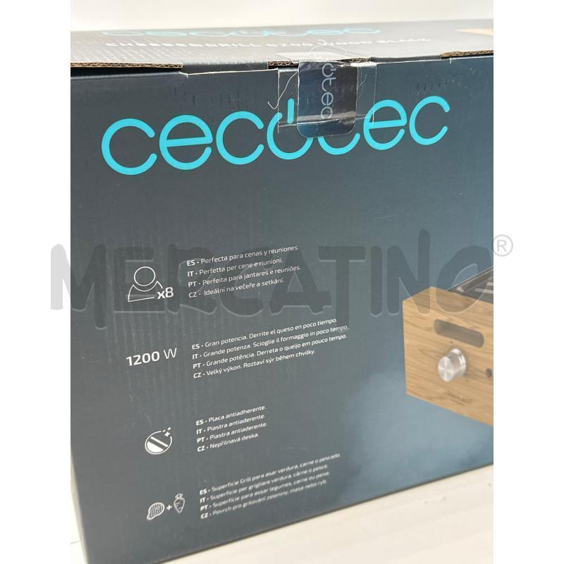 RACLETTE CECOTEC  | Mercatino dell'Usato Nichelino via scarrone 3