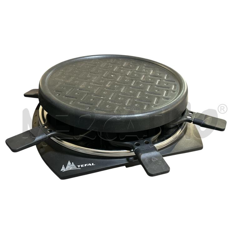 RACLETTE TEFAL  | Mercatino dell'Usato Nichelino via scarrone 1