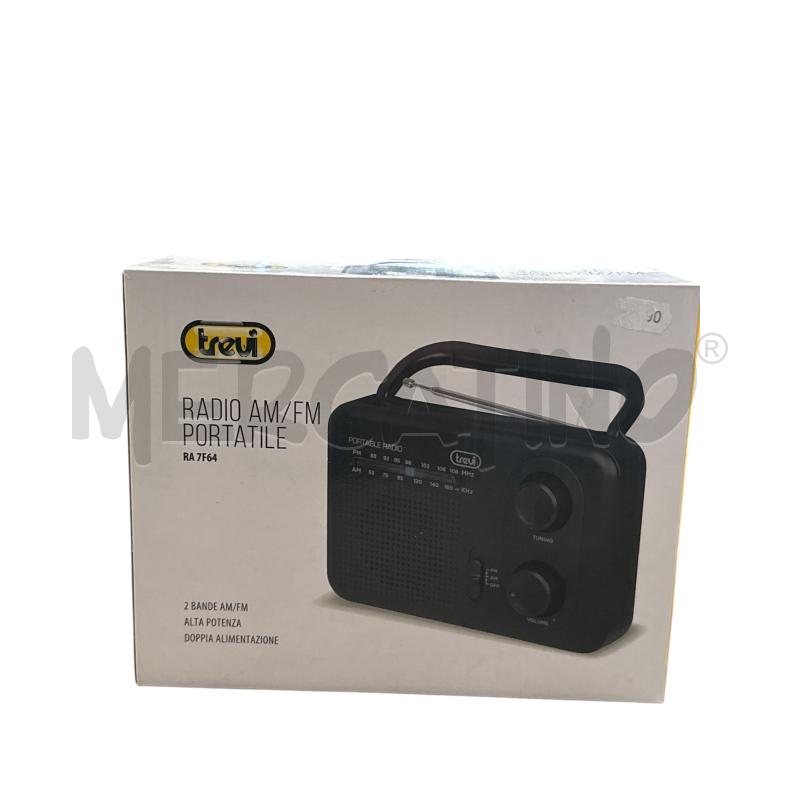 RADIO PORTATILE TREVI  | Mercatino dell'Usato Nichelino via scarrone 1