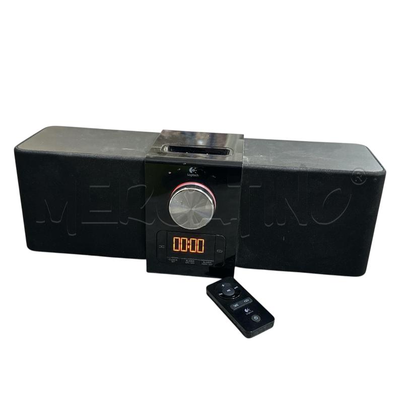 RADIO STEREO IPOD LOGITECH  | Mercatino dell'Usato Nichelino via scarrone 1