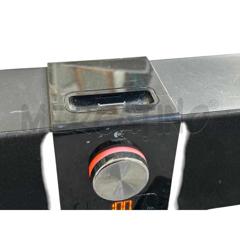 RADIO STEREO IPOD LOGITECH  | Mercatino dell'Usato Nichelino via scarrone 2