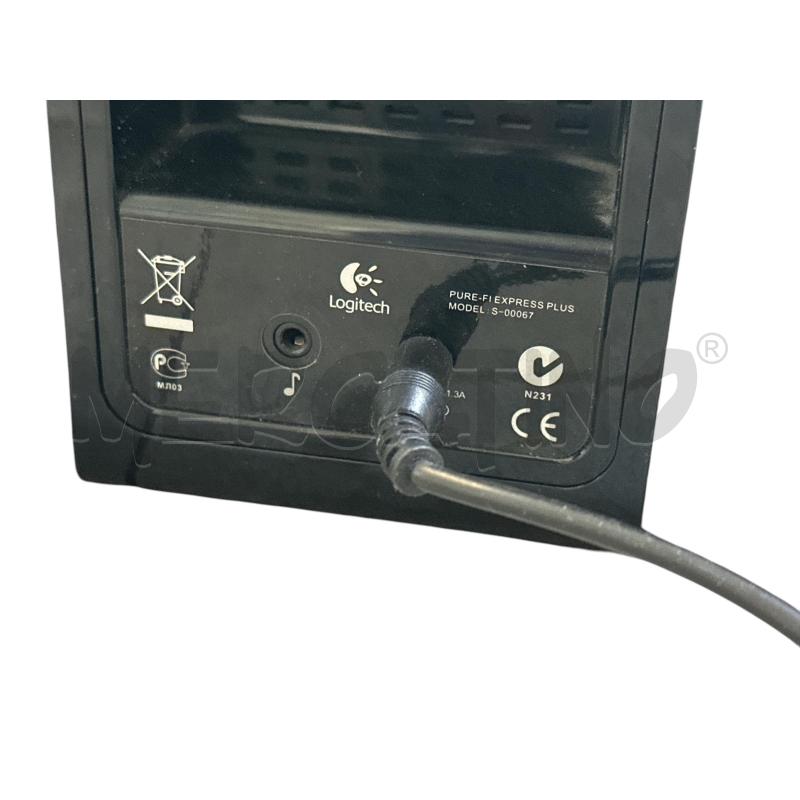 RADIO STEREO IPOD LOGITECH  | Mercatino dell'Usato Nichelino via scarrone 3