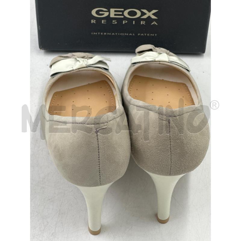 SANDALI DONNA GEOX BEIGE | Mercatino dell'Usato Nichelino via scarrone 3