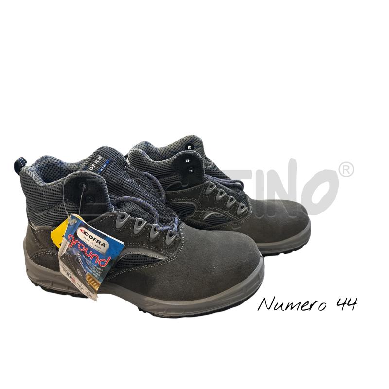 SCARPE ANTINFORTUNISTICHE COFRA  | Mercatino dell'Usato Nichelino via scarrone 1