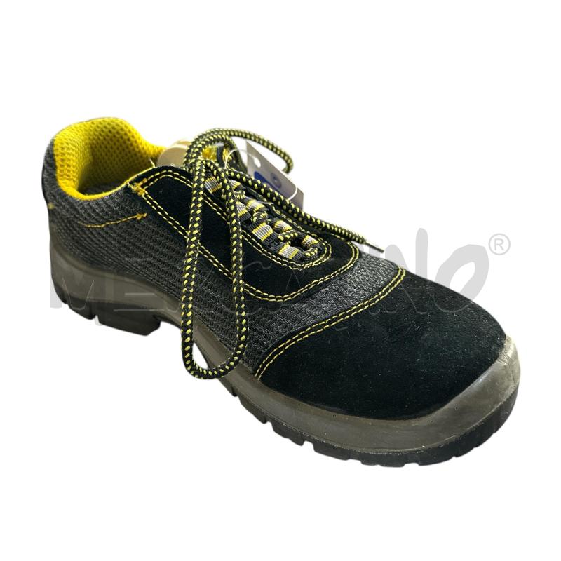 SCARPE ANTINFORTUNISTICHE SAFE GRIGIE 37 | Mercatino dell'Usato Nichelino via scarrone 1