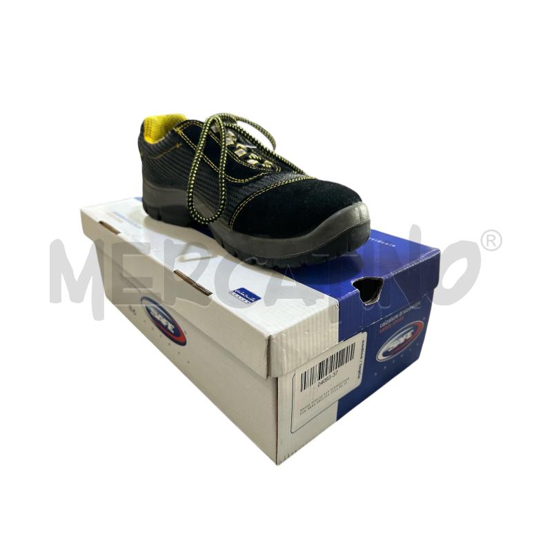 SCARPE ANTINFORTUNISTICHE SAFE GRIGIE 37 | Mercatino dell'Usato Nichelino via scarrone 2