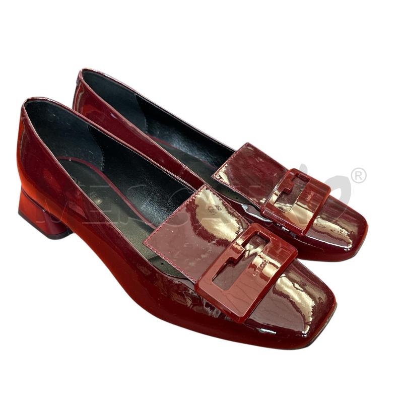 SCARPE DONNA GEOX AMARANTO VERNICE | Mercatino dell'Usato Nichelino via scarrone 1