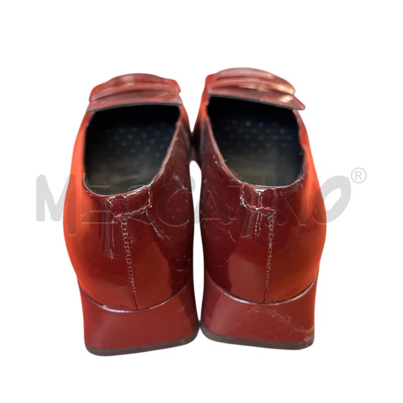 SCARPE DONNA GEOX AMARANTO VERNICE | Mercatino dell'Usato Nichelino via scarrone 3