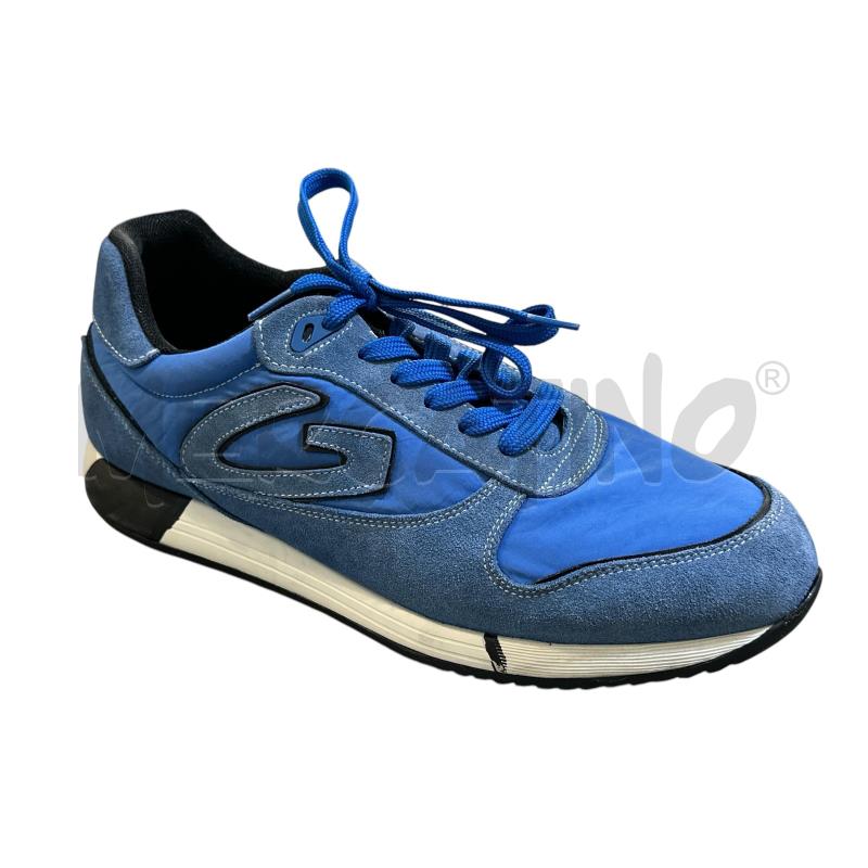 SCARPE UOMO GUIARDIANI AZZURRE  | Mercatino dell'Usato Nichelino via scarrone 1