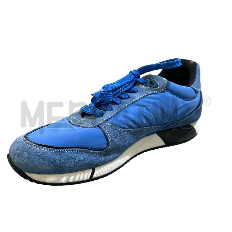 SCARPE UOMO GUIARDIANI AZZURRE  | Mercatino dell'Usato Nichelino via scarrone 2