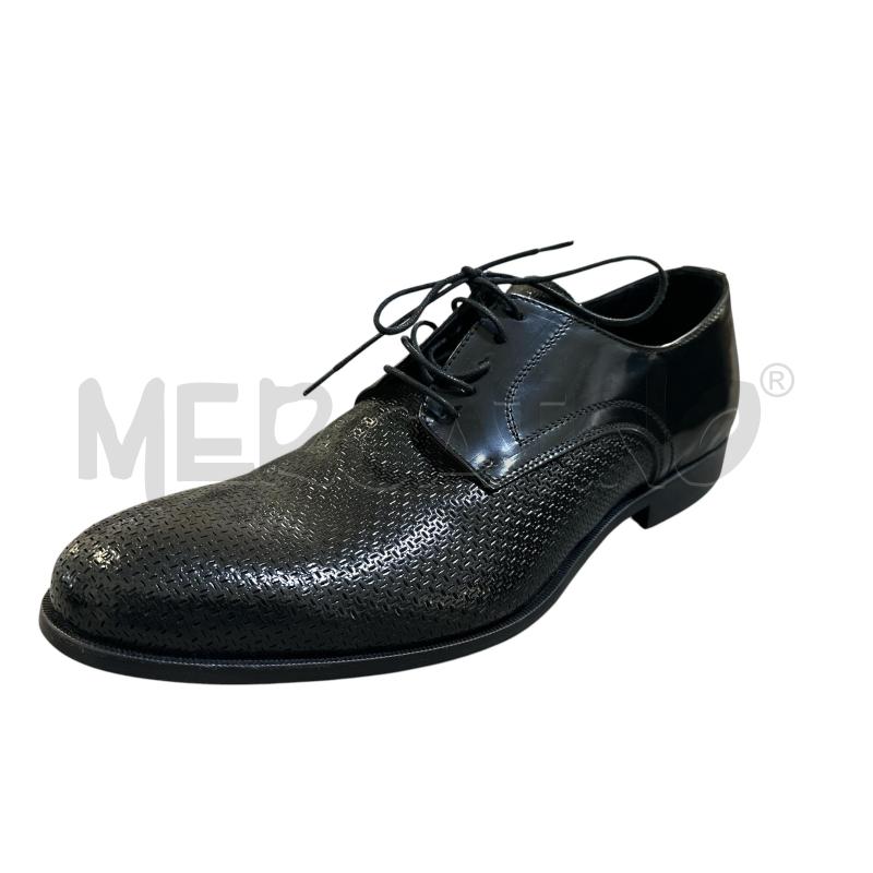 SCARPE UOMO MANUEL RITZ ELEGANTI NERE  | Mercatino dell'Usato Nichelino via scarrone 1