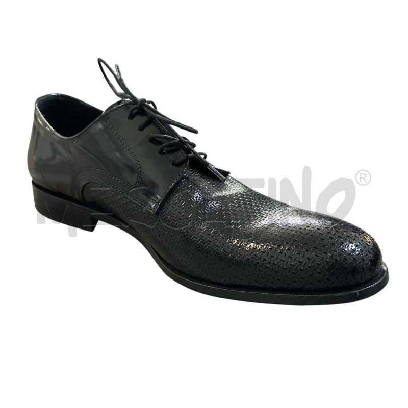 SCARPE UOMO MANUEL RITZ ELEGANTI NERE  | Mercatino dell'Usato Nichelino via scarrone 2