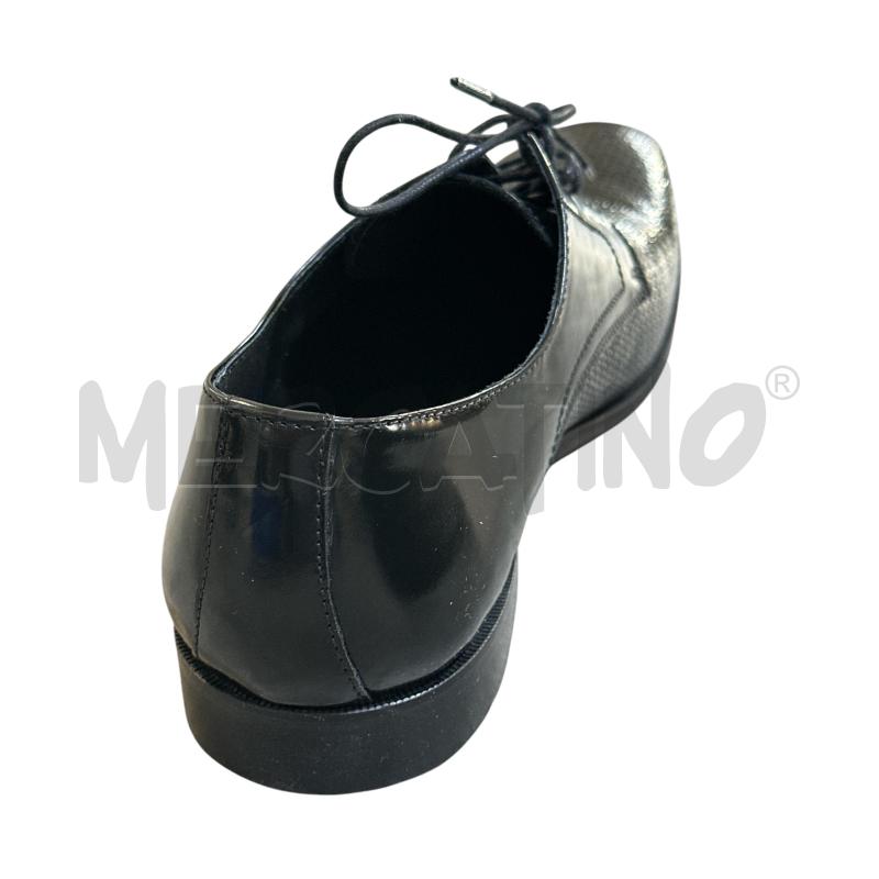 SCARPE UOMO MANUEL RITZ ELEGANTI NERE  | Mercatino dell'Usato Nichelino via scarrone 3
