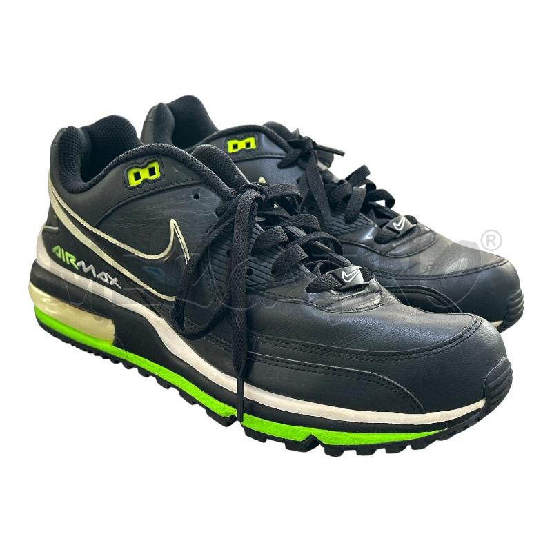 SCARPE UOMO NIKE AIRMAX NERE  | Mercatino dell'Usato Nichelino via scarrone 1