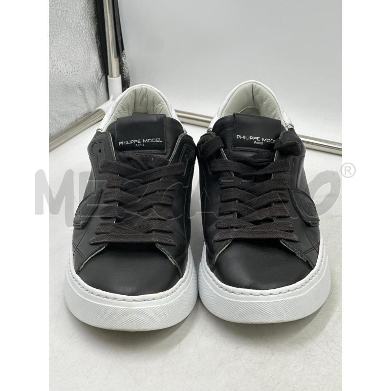 SCARPE UOMO PHILIP MODEL TEMPLE NERE  | Mercatino dell'Usato Nichelino via scarrone 1