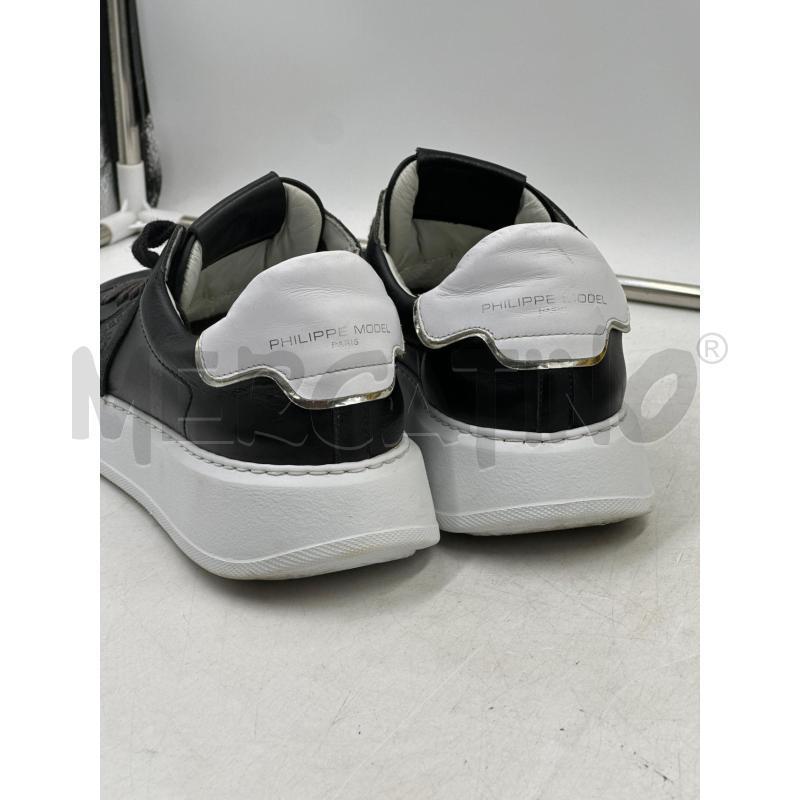 SCARPE UOMO PHILIP MODEL TEMPLE NERE  | Mercatino dell'Usato Nichelino via scarrone 2