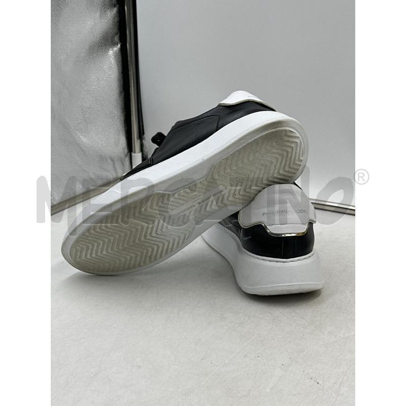 SCARPE UOMO PHILIP MODEL TEMPLE NERE  | Mercatino dell'Usato Nichelino via scarrone 4