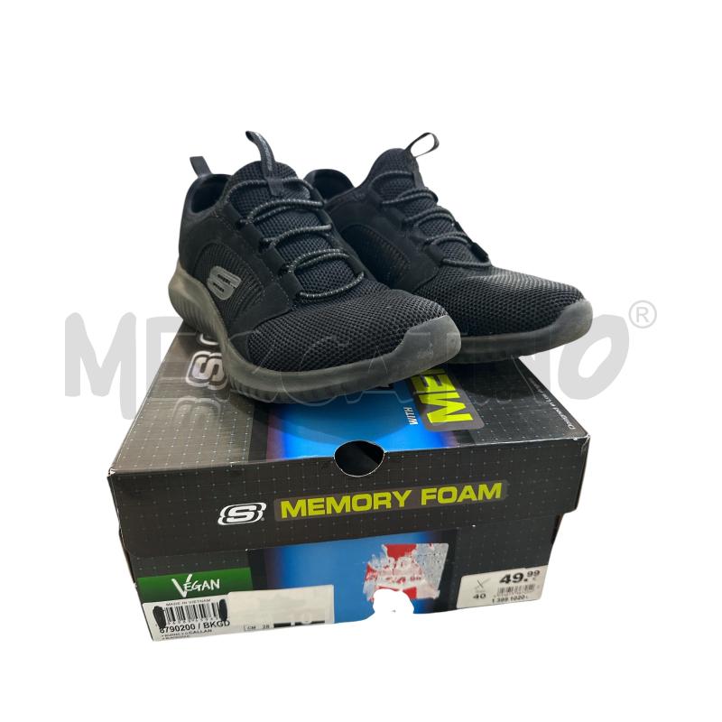 SCARPE UOMO SKECHERS MEMORY  | Mercatino dell'Usato Nichelino via scarrone 2