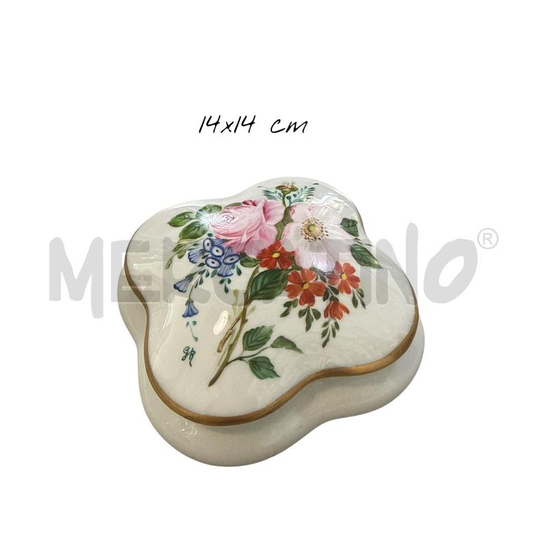 SCATOLINA LIMOGES PORTA GIOIE  | Mercatino dell'Usato Nichelino via scarrone 1