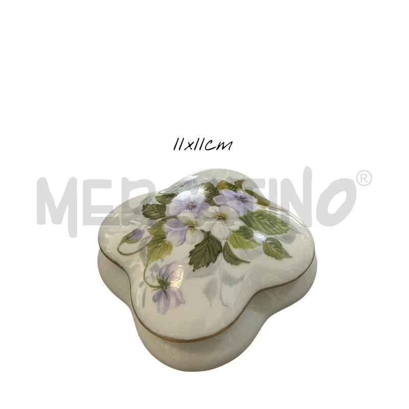 SCATOLINA PORTA GIOIE LIMOGES  | Mercatino dell'Usato Nichelino via scarrone 1