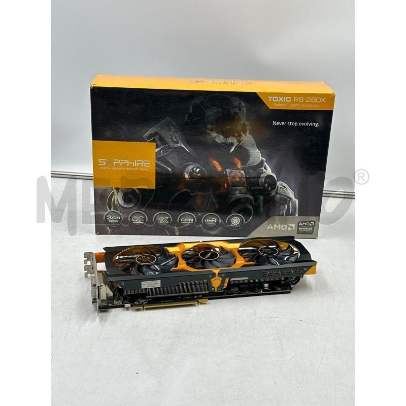 SCHEDA VIDEO AMD SAPPHIRE 3 GB RAM  | Mercatino dell'Usato Nichelino via scarrone 1