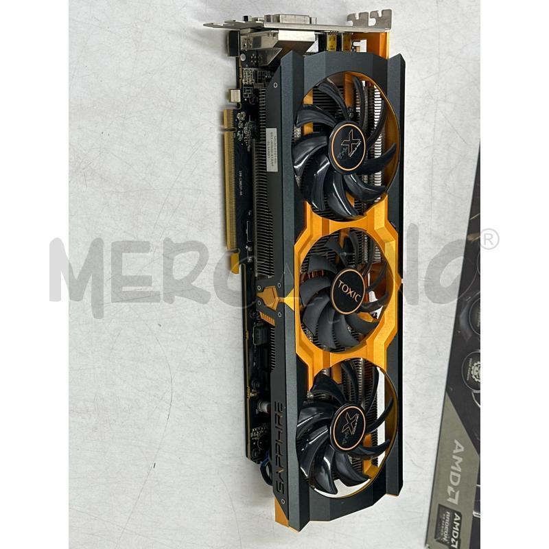 SCHEDA VIDEO AMD SAPPHIRE 3 GB RAM  | Mercatino dell'Usato Nichelino via scarrone 2