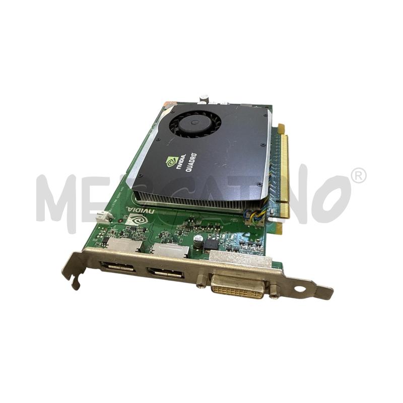 SCHEDA VIDEO PX580 512MB | Mercatino dell'Usato Nichelino via scarrone 1