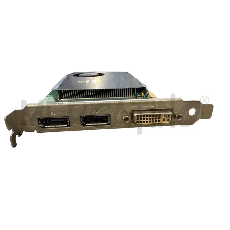 SCHEDA VIDEO PX580 512MB | Mercatino dell'Usato Nichelino via scarrone 2
