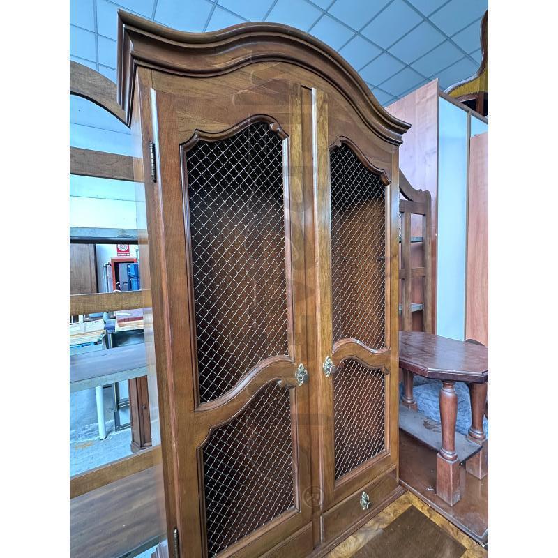 SCRIVANIA CON LIBRERIA LEGNO | Mercatino dell'Usato Nichelino via scarrone 2
