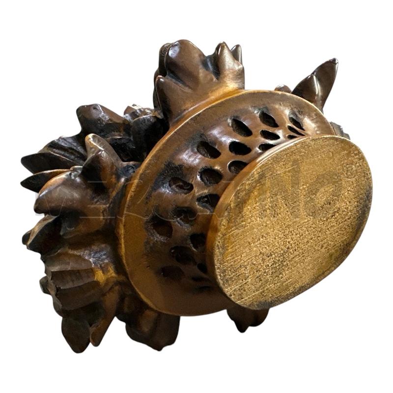 SCULTURA LEGNO BOUQUET | Mercatino dell'Usato Nichelino via scarrone 4