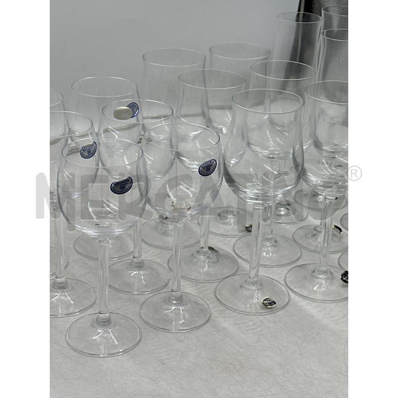SERVIZIO BICCHIERI BOHEMIA | Mercatino dell'Usato Nichelino via scarrone 2