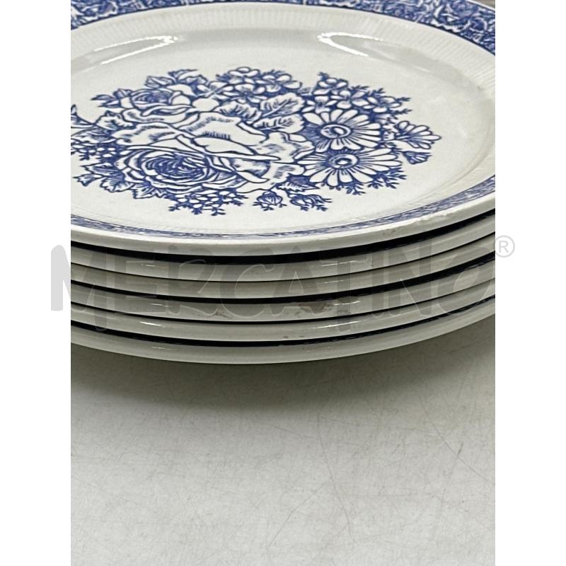 SERVIZIO PIATTI WHITE STONE 18 PZ  | Mercatino dell'Usato Nichelino via scarrone 2