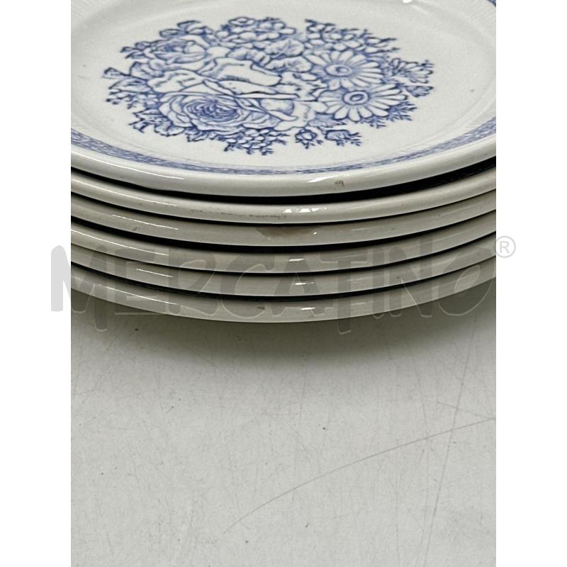 SERVIZIO PIATTI WHITE STONE 18 PZ  | Mercatino dell'Usato Nichelino via scarrone 3