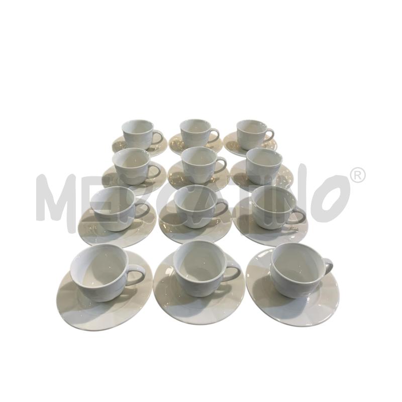 SERVIZIO TAZZE PHILIPPE LEDVIEUX PORCELLAINE DE LIMOGES  | Mercatino dell'Usato Nichelino via scarrone 1