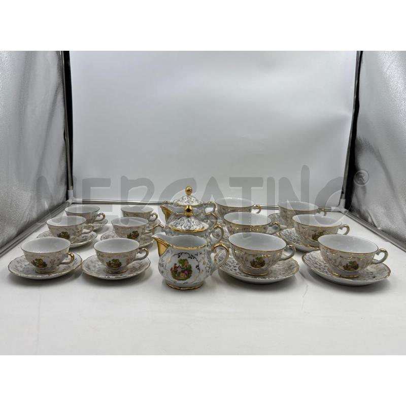 SERVIZIO TE/CAFFE BAVARIA  | Mercatino dell'Usato Nichelino via scarrone 1