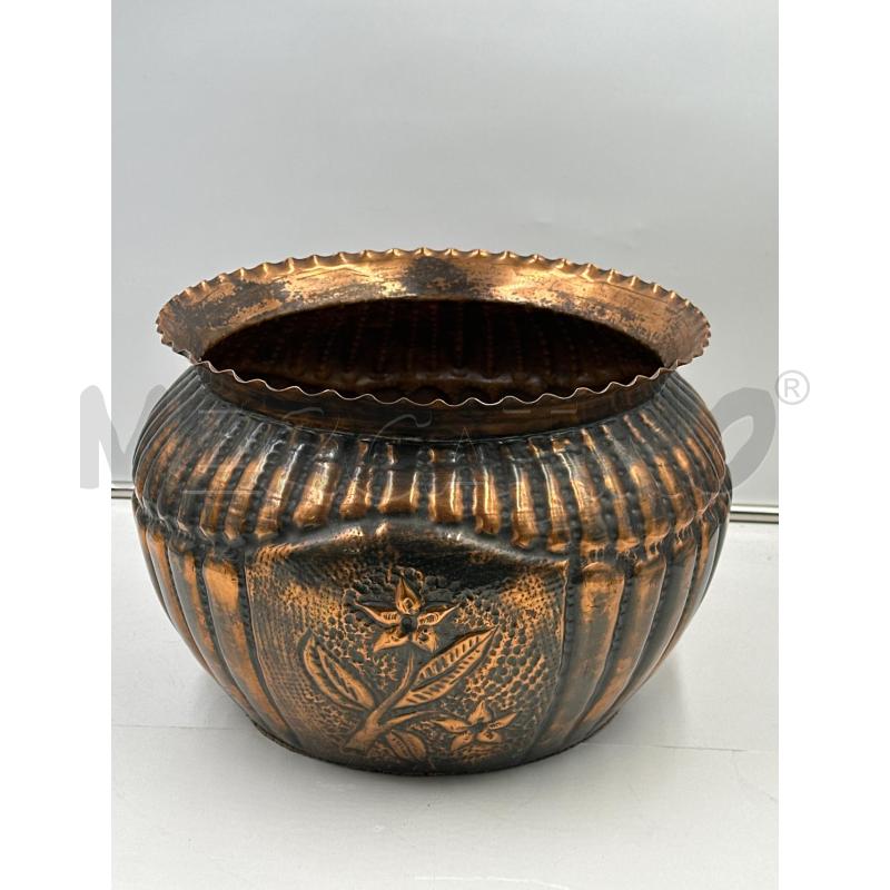 SOTTOVASO RAME  | Mercatino dell'Usato Nichelino via scarrone 1