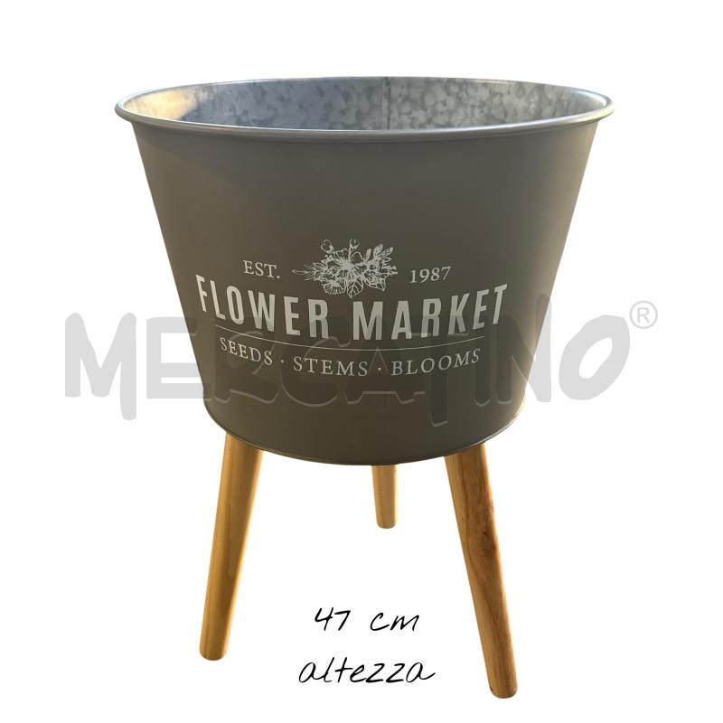 SOTTO VASO FLOWER MARKET  | Mercatino dell'Usato Nichelino via scarrone 1
