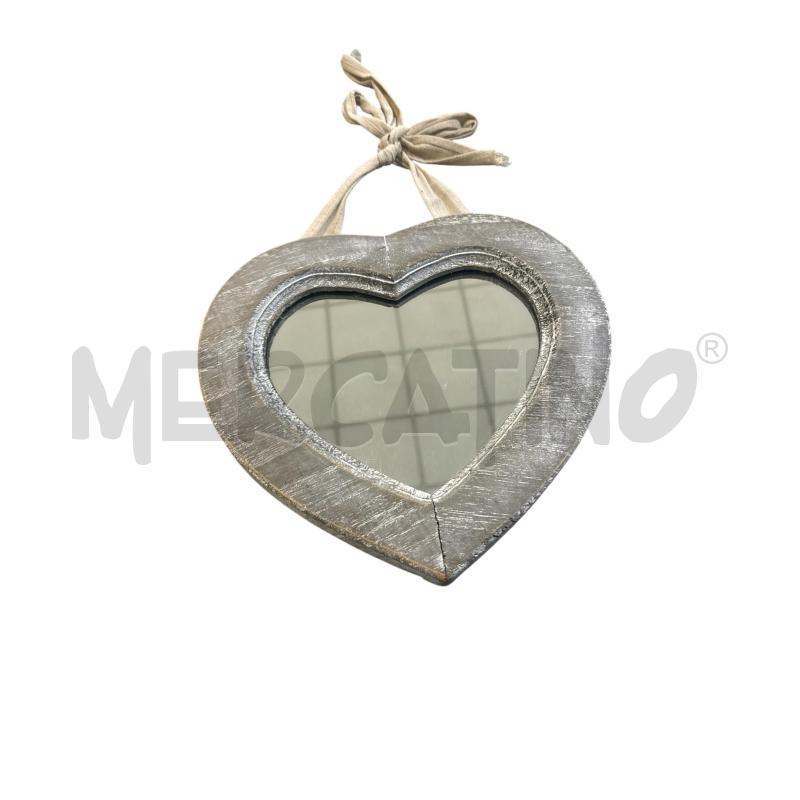 SPECCHIO CUORE | Mercatino dell'Usato Nichelino via scarrone 1