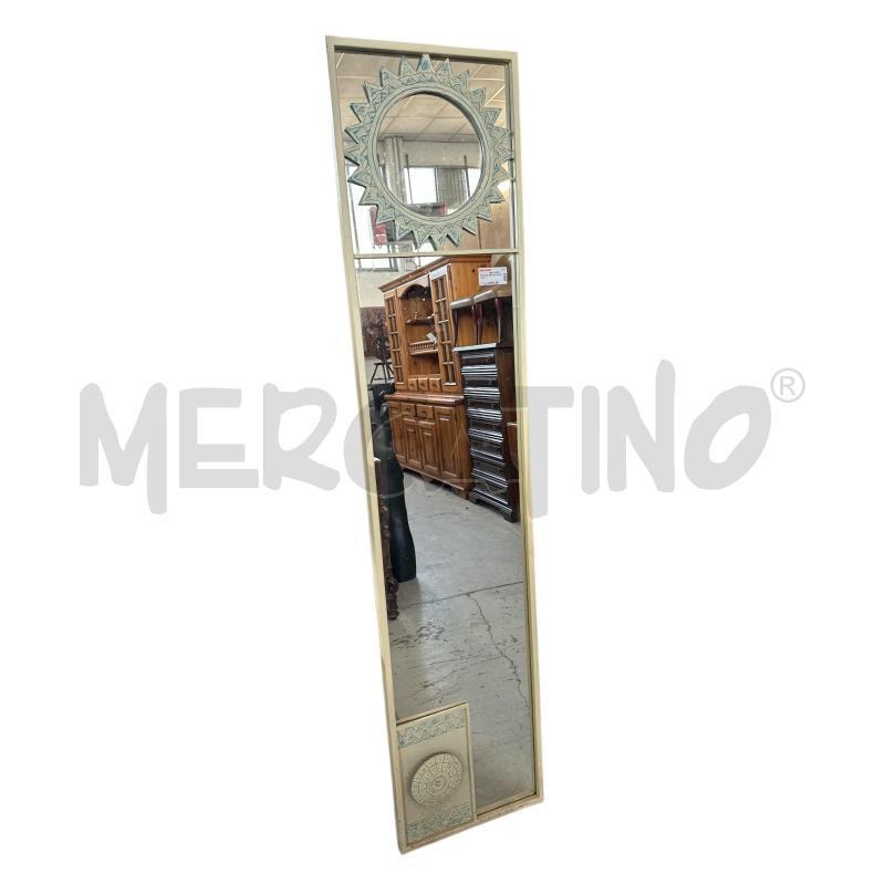 SPECCHIO METALLO ALTO SOLE  | Mercatino dell'Usato Nichelino via scarrone 1