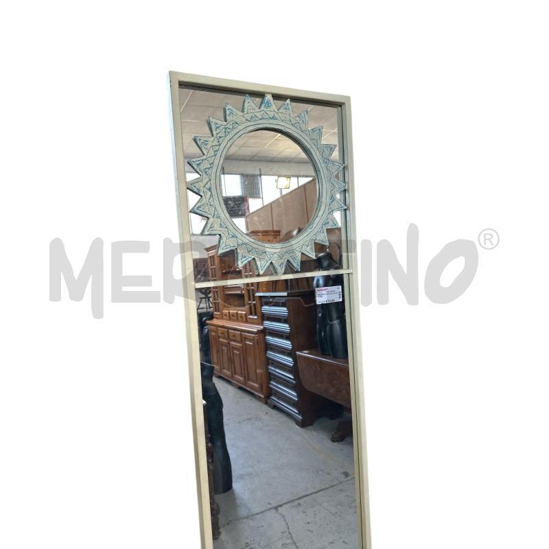 SPECCHIO METALLO ALTO SOLE  | Mercatino dell'Usato Nichelino via scarrone 2