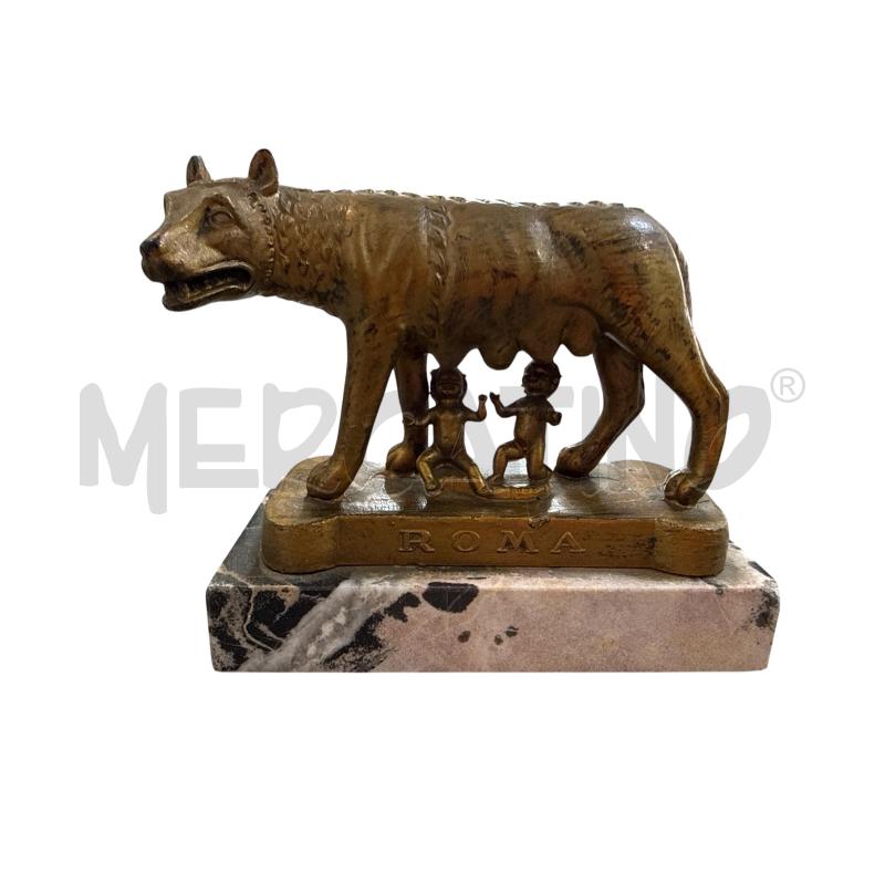 STATUA LUPA | Mercatino dell'Usato Nichelino via scarrone 1