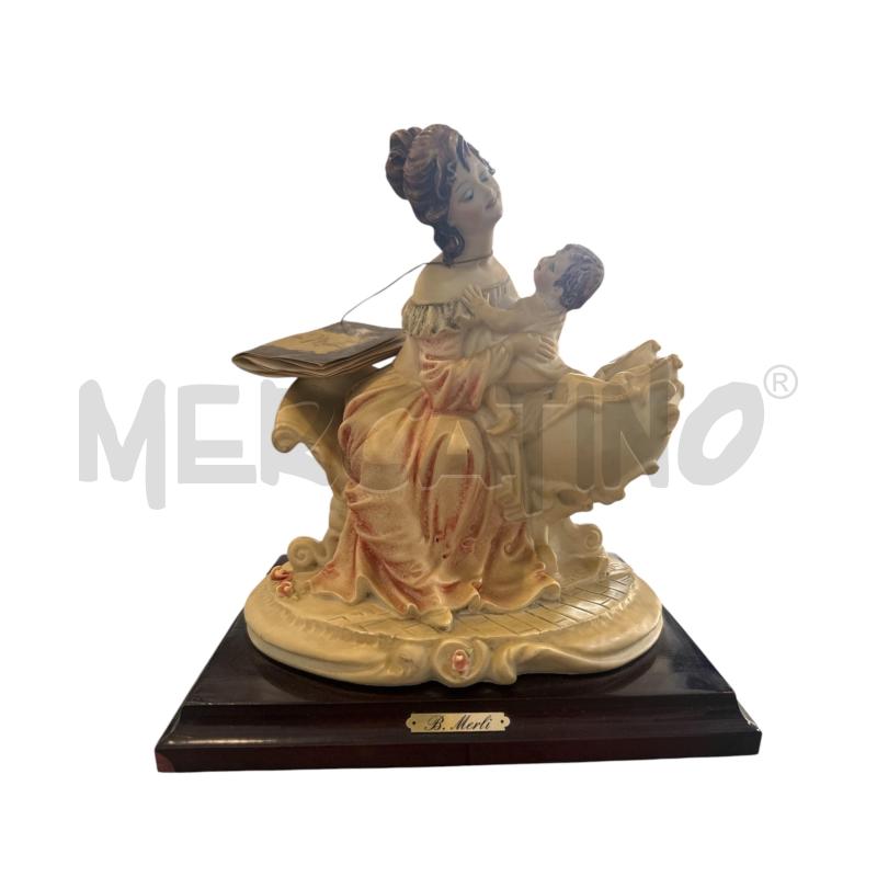 STATUA MATERNITA BRUNO MERLI | Mercatino dell'Usato Nichelino via scarrone 1